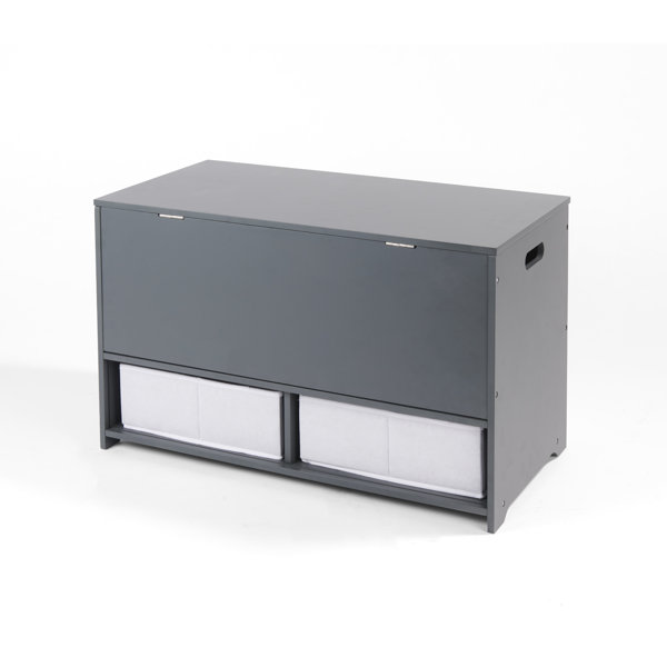 Harriet Bee Carlosalberto Harriet Bee Toy Storage Bench & Reviews Wayfair